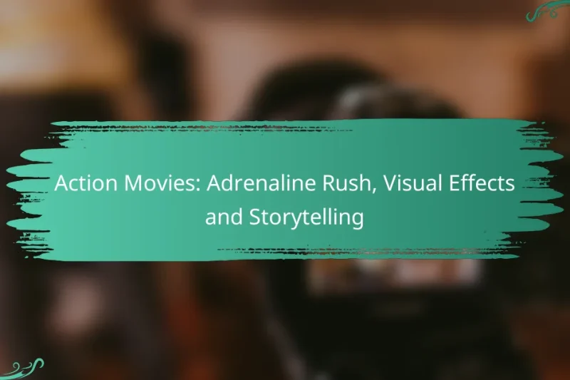 Action Movies: Adrenaline Rush, Visual Effects and Storytelling