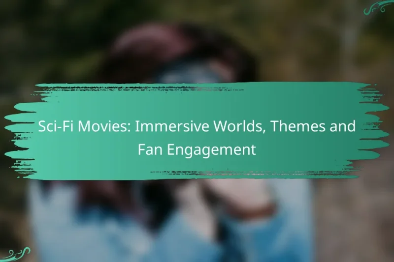 Sci-Fi Movies: Immersive Worlds, Themes and Fan Engagement